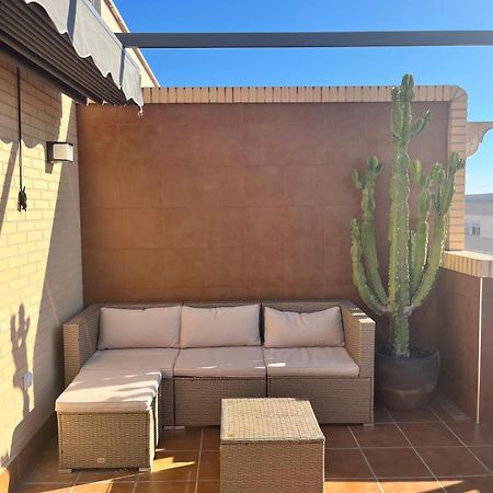 Ferienwohnung Luminoso Atico Con Terraza, Vistas Y Gym Sagunto Exterior foto