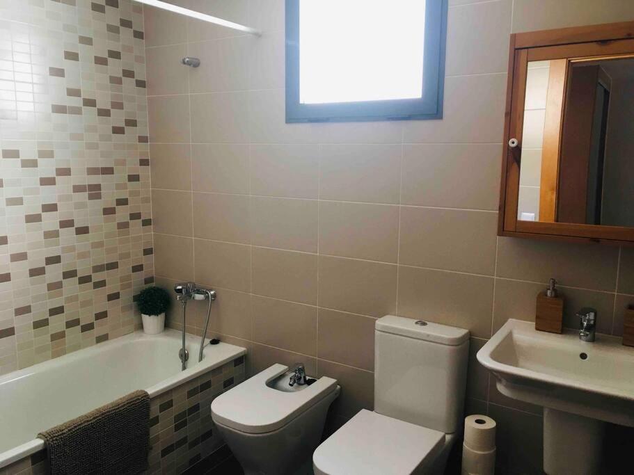 Ferienwohnung Luminoso Atico Con Terraza, Vistas Y Gym Sagunto Exterior foto