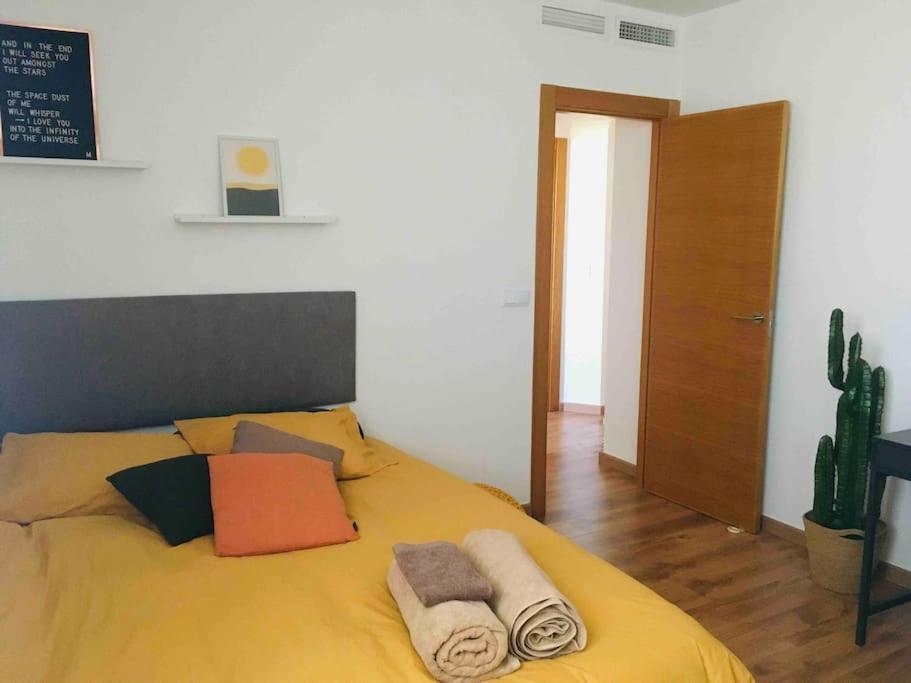 Ferienwohnung Luminoso Atico Con Terraza, Vistas Y Gym Sagunto Exterior foto