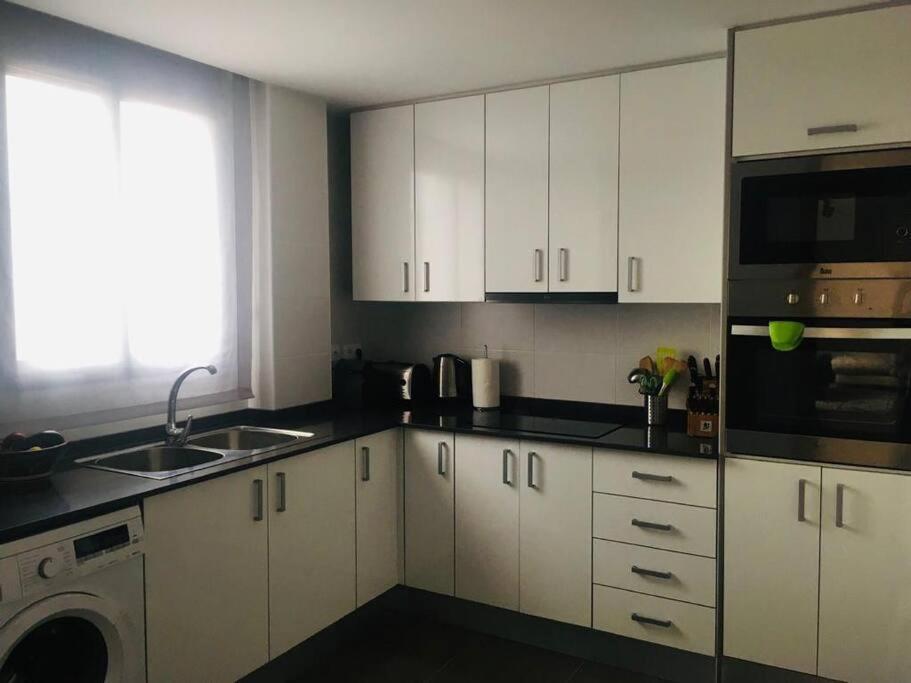 Ferienwohnung Luminoso Atico Con Terraza, Vistas Y Gym Sagunto Exterior foto
