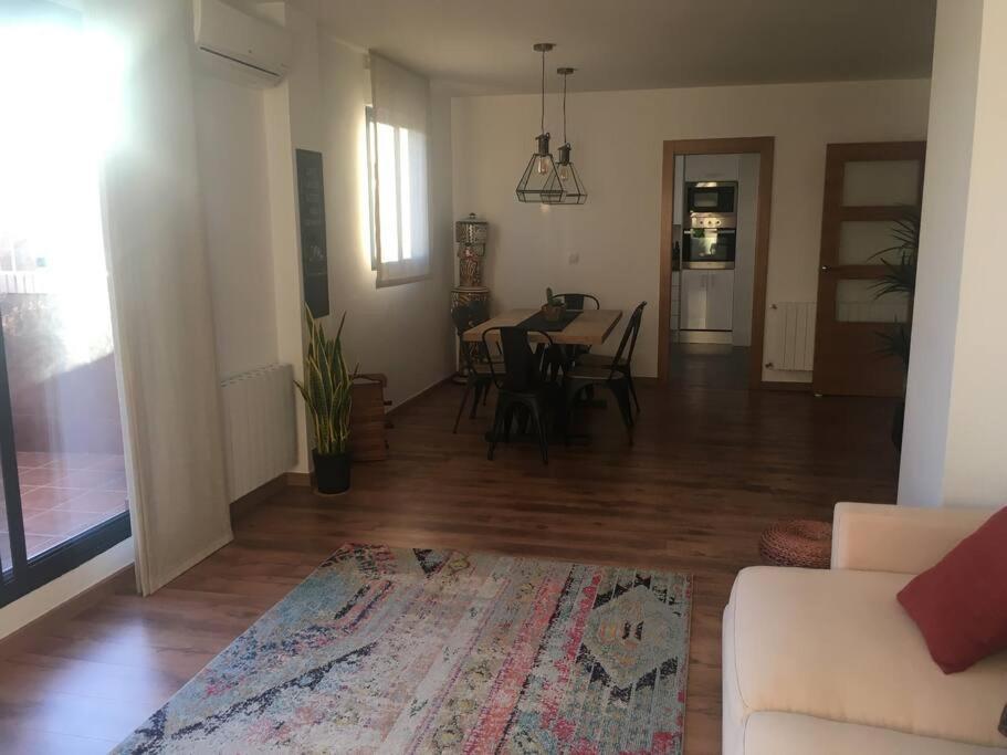Ferienwohnung Luminoso Atico Con Terraza, Vistas Y Gym Sagunto Exterior foto