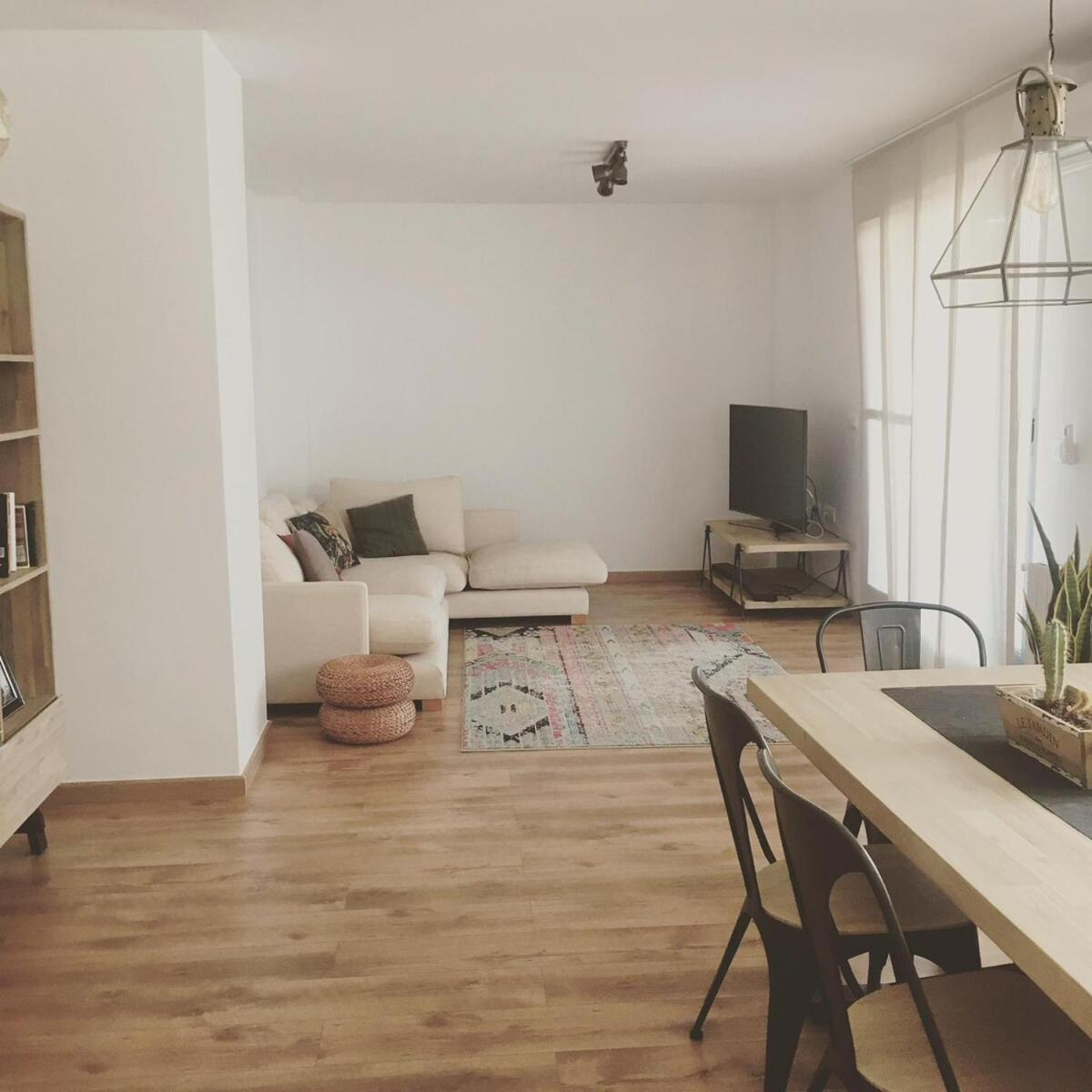 Ferienwohnung Luminoso Atico Con Terraza, Vistas Y Gym Sagunto Exterior foto