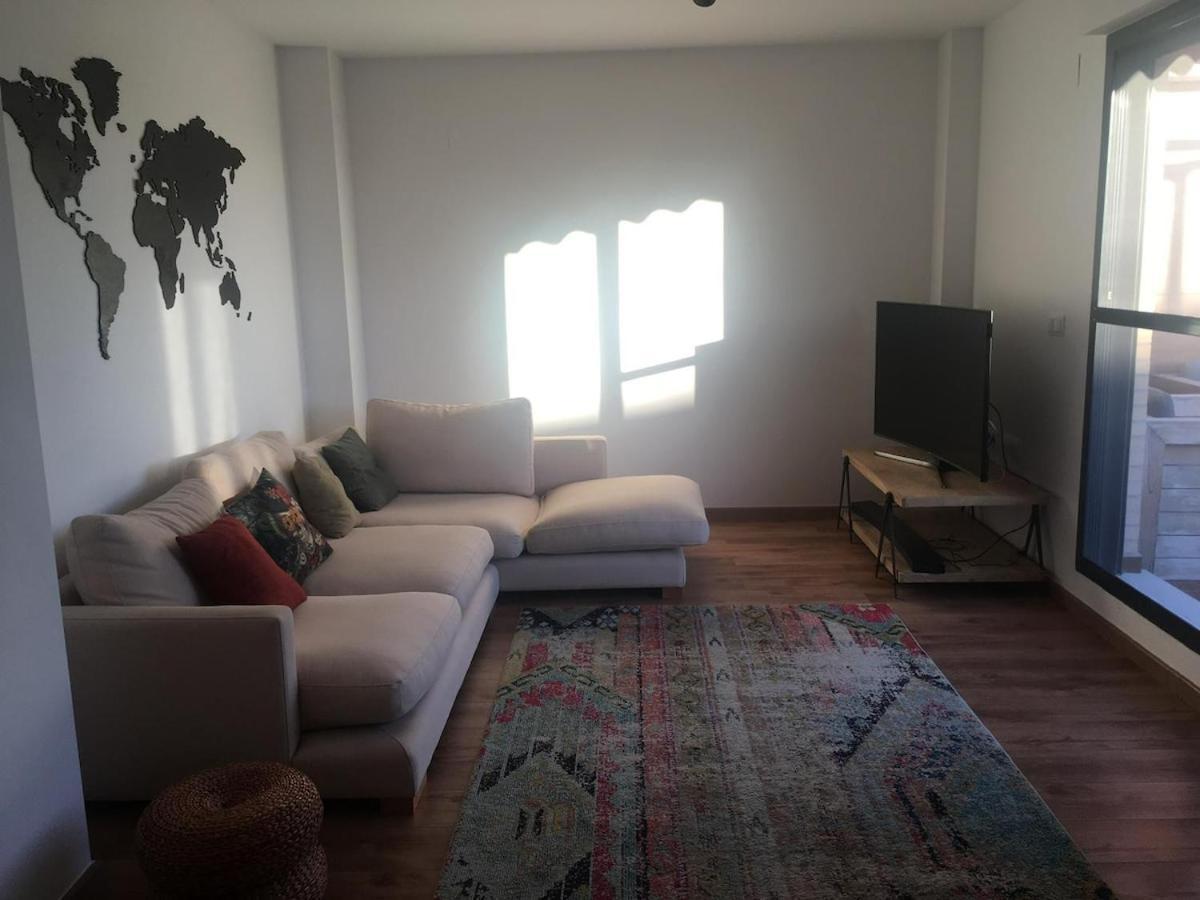 Ferienwohnung Luminoso Atico Con Terraza, Vistas Y Gym Sagunto Exterior foto