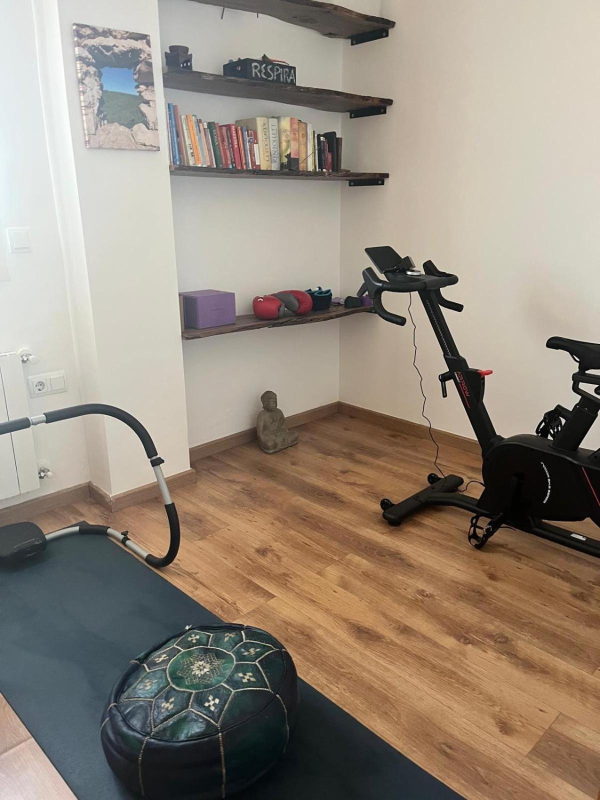 Ferienwohnung Luminoso Atico Con Terraza, Vistas Y Gym Sagunto Exterior foto